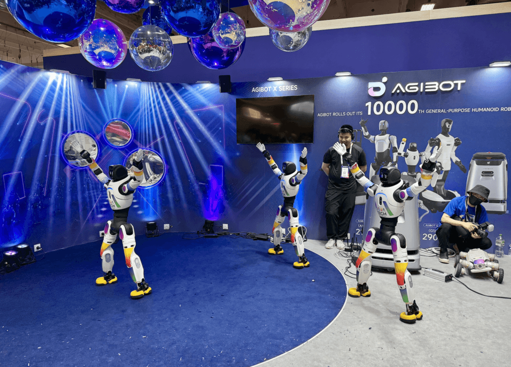 VivaTech : les robots européens face à la domination chinoise