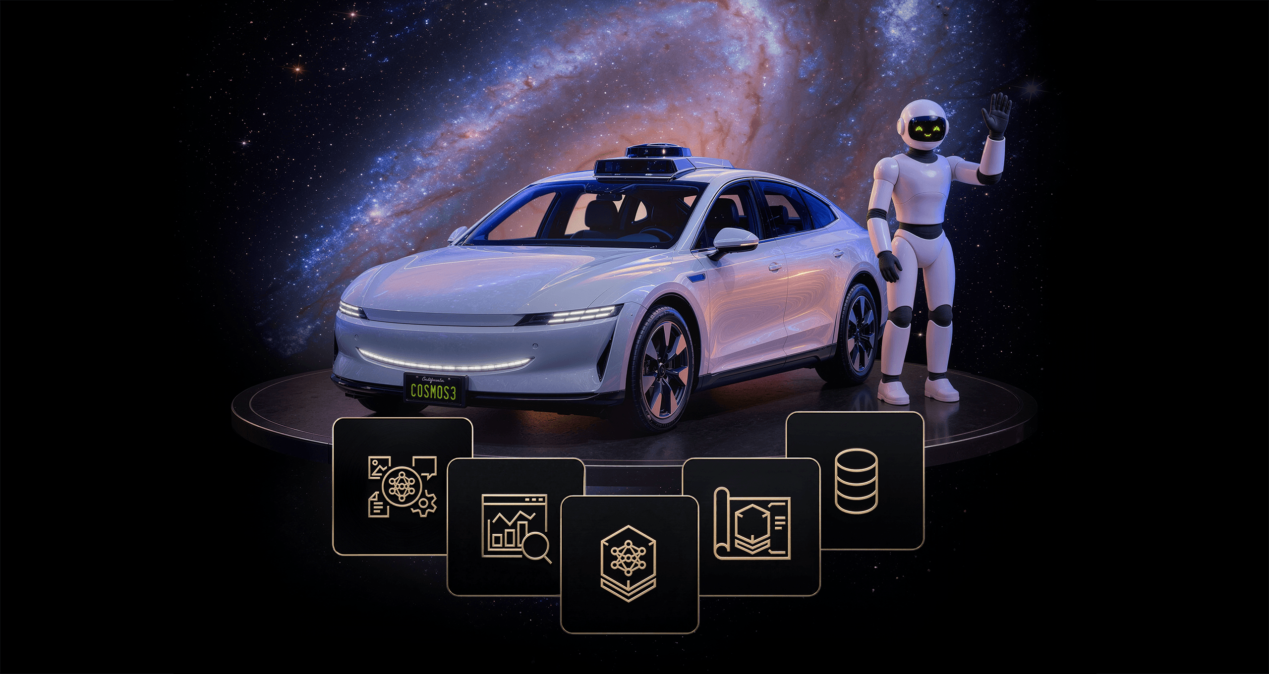 NVIDIA sort Cosmos 3 Edge : l'IA robotique sur ton appareil