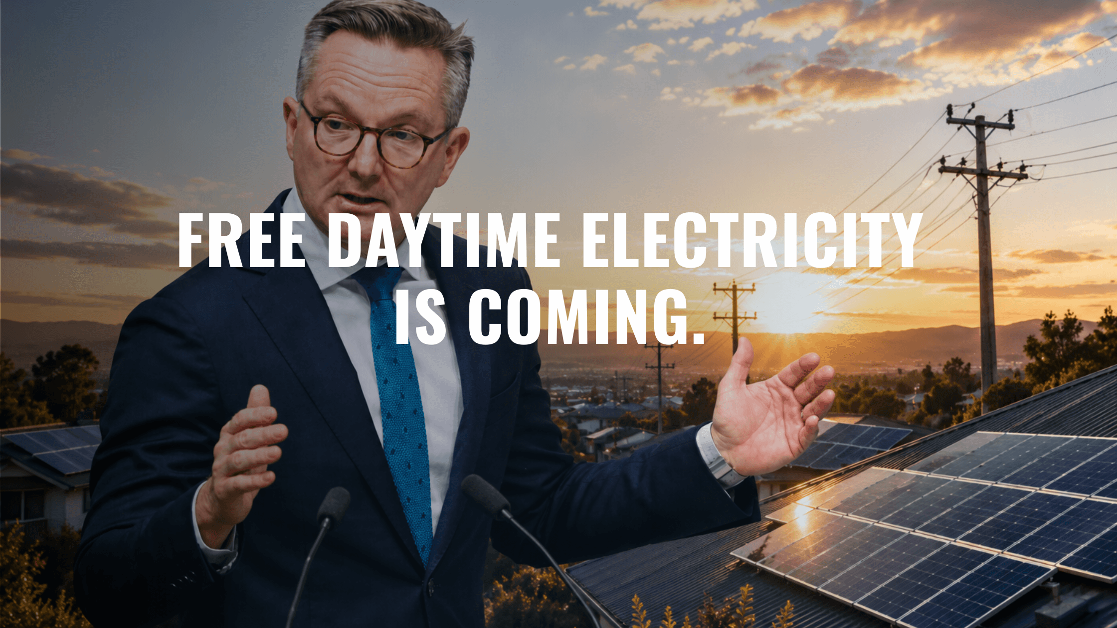 L'Australie offre 3h d'électricité gratuite chaque jour (dès juillet)