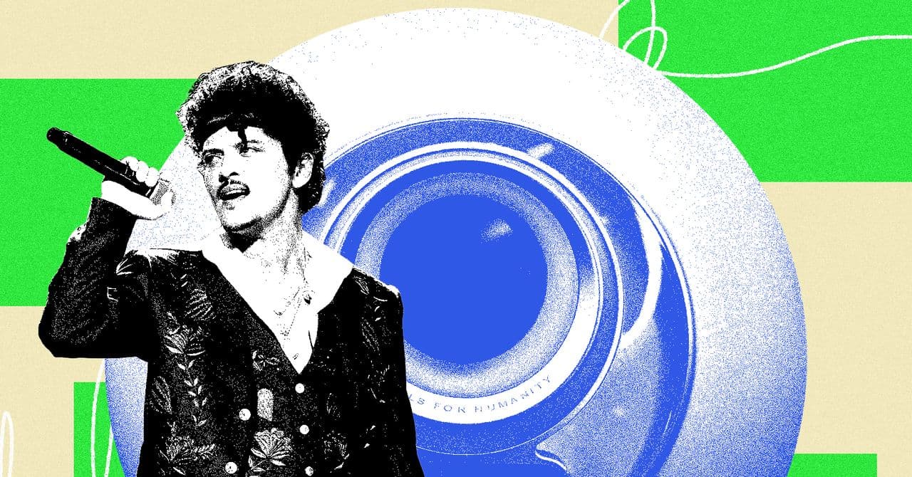 L'Orb de Sam Altman invente un partenariat Bruno Mars