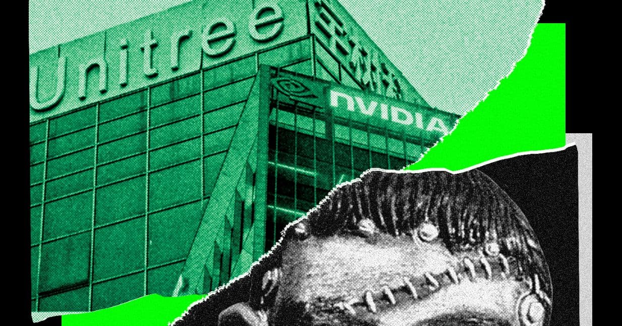 Nvidia + Unitree : le robot humanoïde made in China, cerveau américain