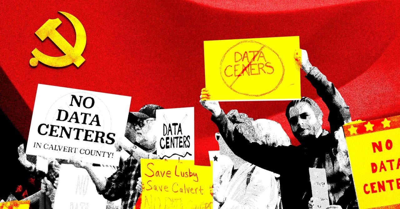 Non, la Chine ne finance pas vraiment l'opposition aux data centers