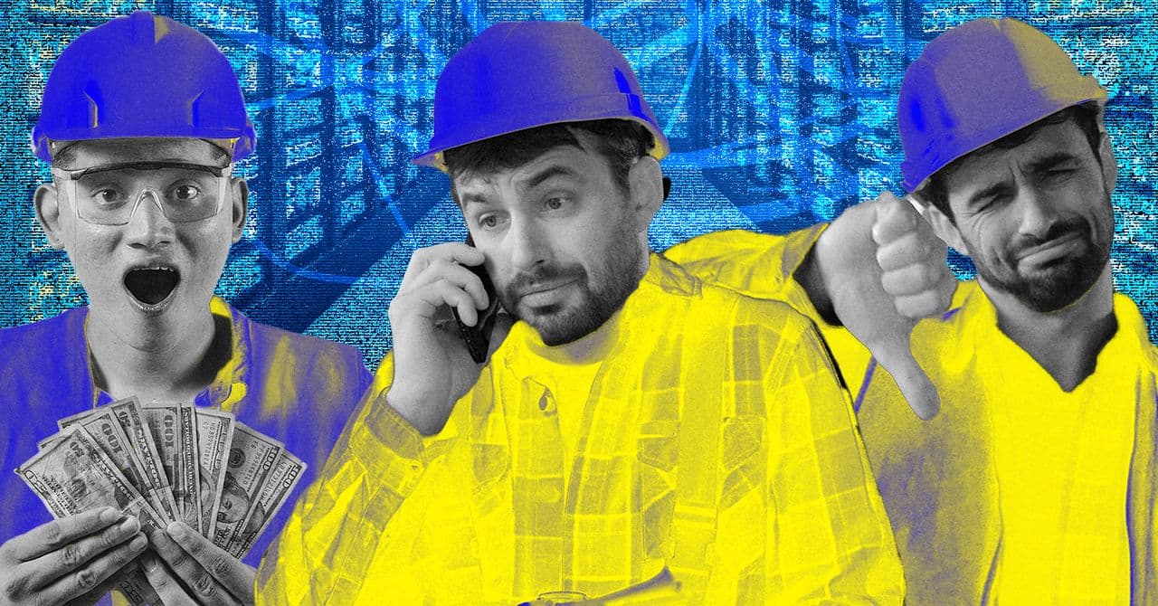 Électriciens vs data centers : le dilemme éthique de qui construit l'IA
