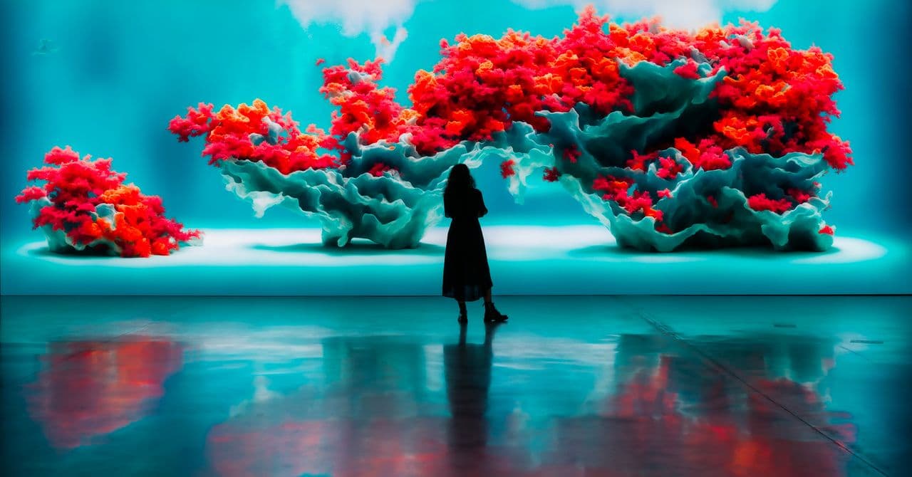 Dataland : quand l'IA devient une expérience sensorielle immersive