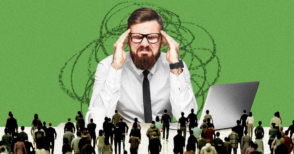 Recruter c'est devenu trop facile. Faut remettre de la friction.