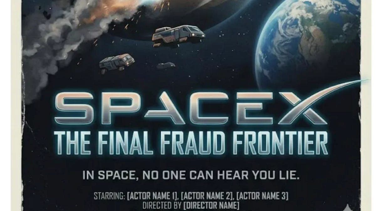 SpaceX en bourse : un château de cartes financier